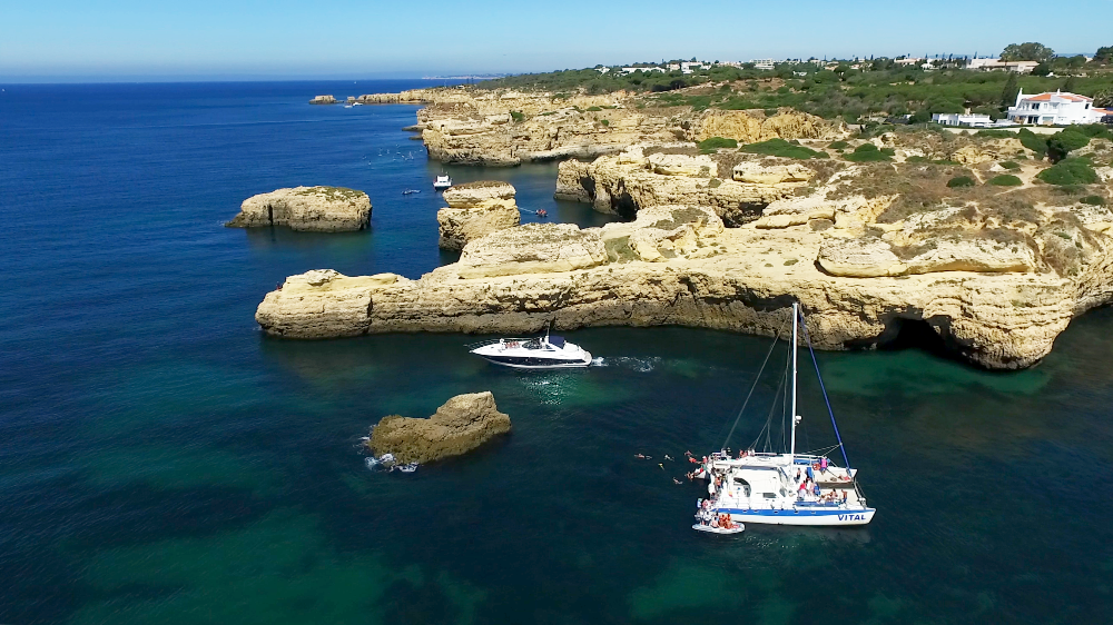 Luxury Yacht Charter in the Algarve - Luxury Boat Trips