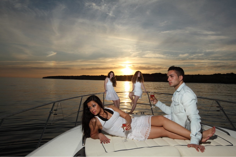 Luxury Sunset Cruise - Luxury Boat Trips